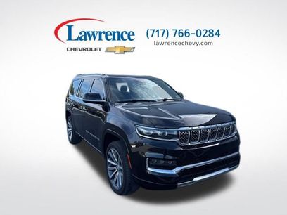Used 2022 Jeep Grand Wagoneer Series II w/ Flexible Seating Group