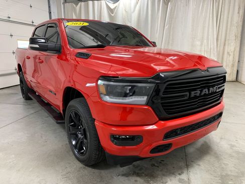 Used 2021 RAM 1500 Big Horn AWD/4WD image 2