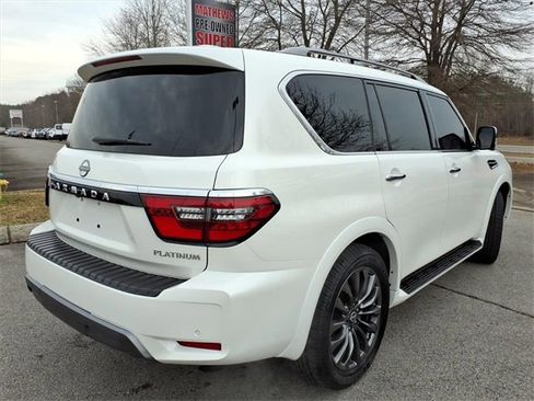 Certified 2024 Nissan Armada Platinum w/ Captain's Chairs Package image 18