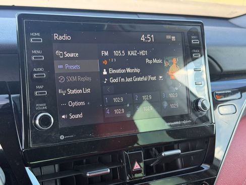 Used 2022 Toyota Camry XSE w/ Carpet Mat Package (TMS) FWD image 16