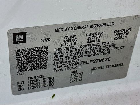 Used 2020 Chevrolet Silverado 2500 LT w/ All Star Edition AWD/4WD image 31