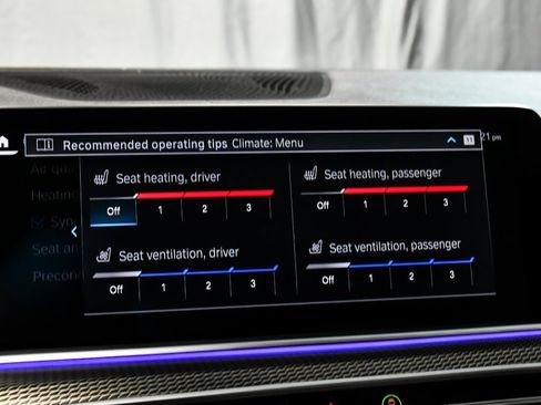 Used 2023 BMW X6 M50i w/ Executive Package image 35