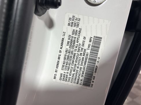 Used 2021 Honda Odyssey EX-L image 31