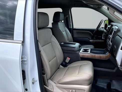 Used 2018 GMC Sierra 1500 SLT w/ SLT Premium Package AWD/4WD image 8