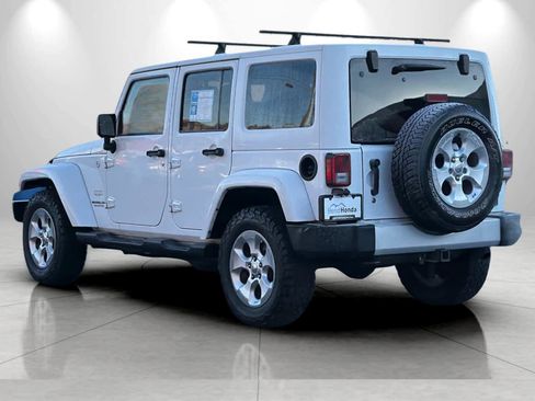 Used 2014 Jeep Wrangler Unlimited Sahara w/ Connectivity Group image 6