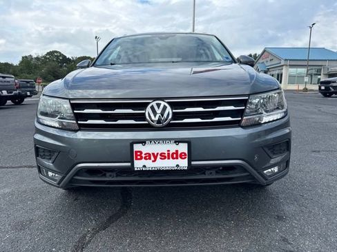 Used 2021 Volkswagen Tiguan SEL AWD/4WD image 24