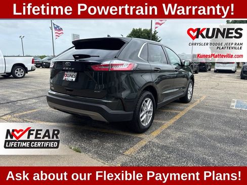 Used 2024 Ford Edge SEL AWD/4WD image 11