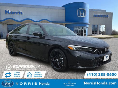 New 2026 Honda Civic Sport image 1