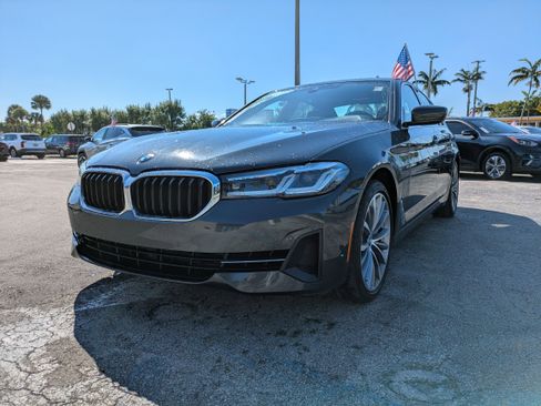 Used 2022 BMW 540i w/ Convenience Package image 8