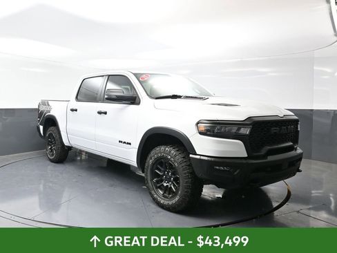 Used 2025 RAM 1500 Rebel w/ Rebel Level 1 Equipment Group image 5