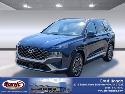 Used 2022 Hyundai Santa Fe Calligraphy