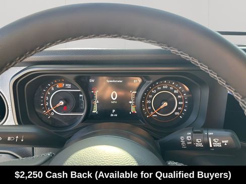 New 2026 Jeep Wrangler Unlimited Sport AWD/4WD image 47