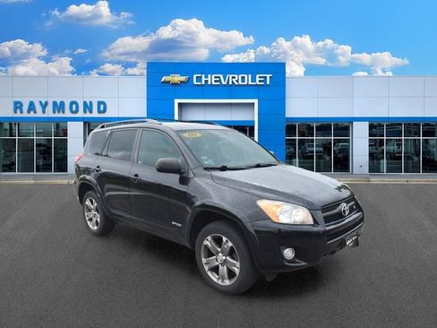Used 2009 Toyota RAV4 Sport w/ Sport Extra Value Pkg FWD image 1