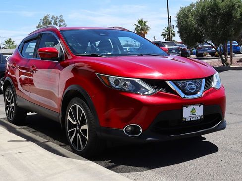 Used 2018 Nissan Rogue Sport SL w/ SL Premium Package AWD/4WD image 14