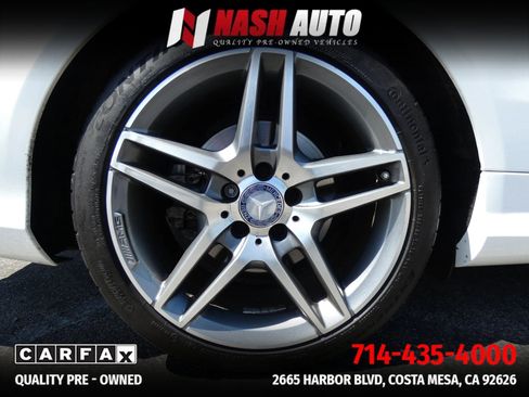 Used 2015 Mercedes-Benz E 550 Cabriolet w/ Premium 1 Package image 15