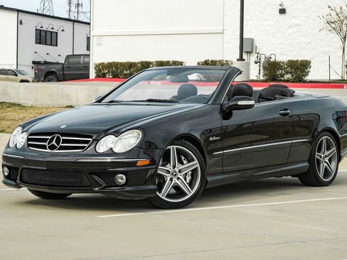 Used 2007 Mercedes-Benz CLK 63 AMG Cabriolet image 6