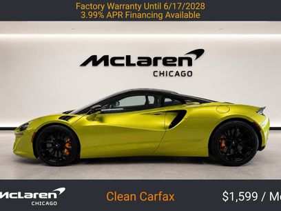 Used 2023 McLaren Artura