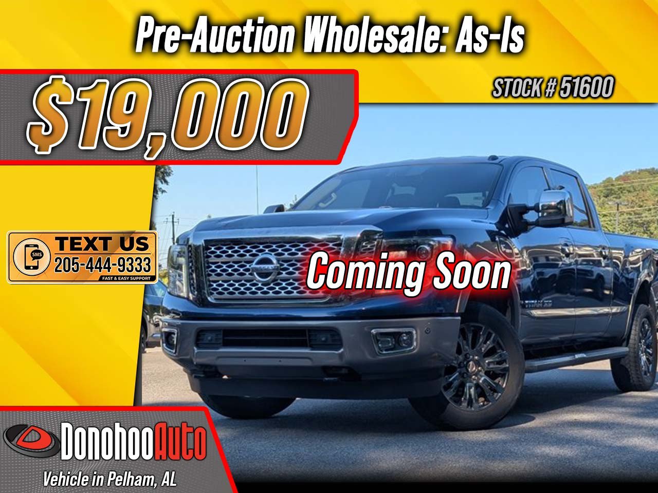 Used 2016 Nissan Titan Platinum Reserve AWD/4WD image 1