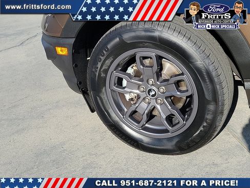 Certified 2022 Ford Bronco Sport Big Bend w/ Convenience Package AWD/4WD image 18