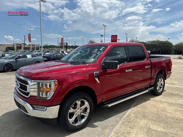 Used 2022 Ford F150 XLT w/ Equipment Group 302A High AWD/4WD image 3