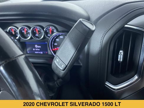 Certified 2020 Chevrolet Silverado 1500 LT w/ All-Star Edition AWD/4WD image 7