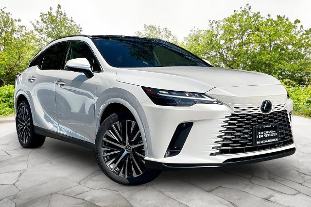 New 2026 Lexus RX 350 w/ Convenience Package AWD/4WD image 1