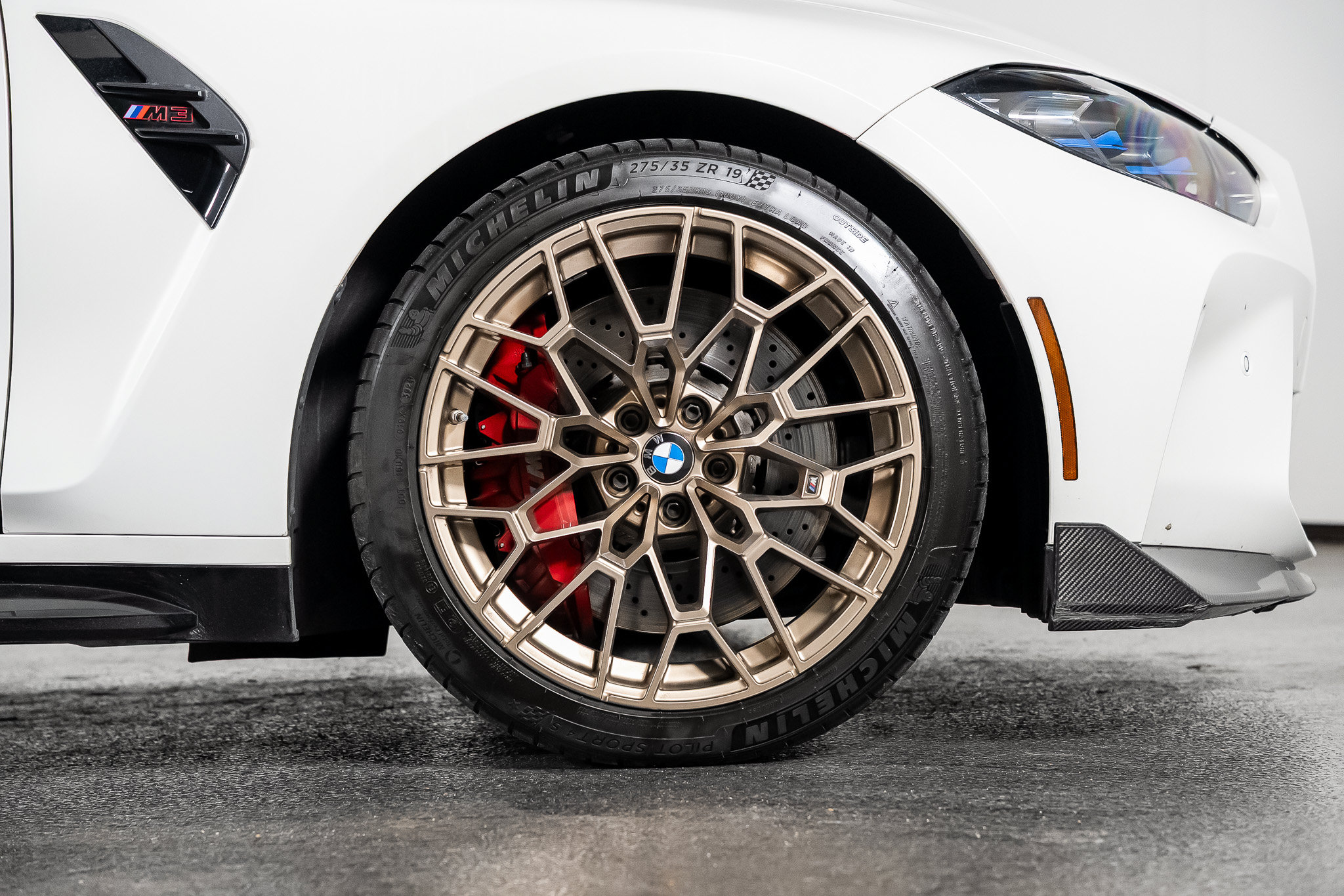 Used 2024 BMW M3 CS AWD/4WD image 37