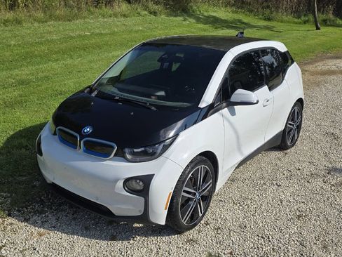 Used 2014 BMW i3 w/ Range Extender RWD image 1