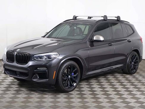 Used 2018 BMW X3 M40i AWD/4WD image 12