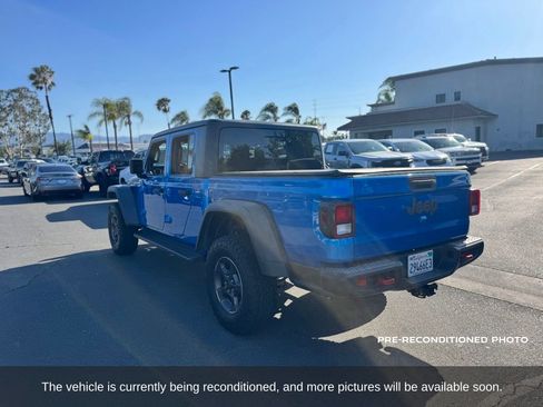 Used 2020 Jeep Gladiator Rubicon AWD/4WD image 3
