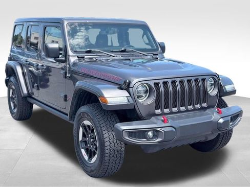 Used 2021 Jeep Wrangler Unlimited Rubicon AWD/4WD image 3