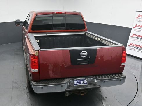Used 2004 Nissan Titan LE w/ (NAV) Nissan Navigation Pkg image 15