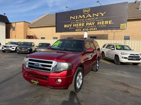 Used 2014 Ford Expedition Limited w/ Equipment Group 301A RWD image 3