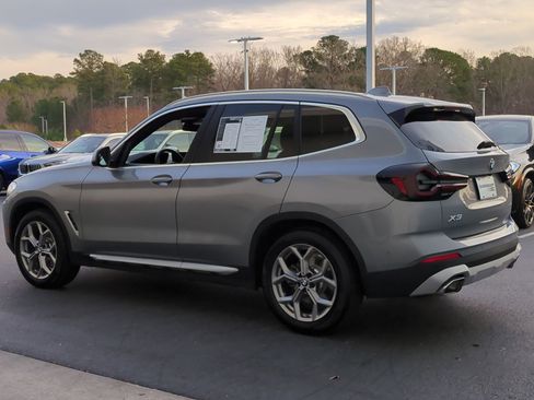 Certified 2023 BMW X3 xDrive30i w/ Premium Package image 8