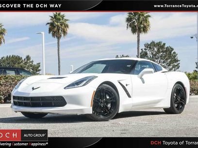 Used 2017 Chevrolet Corvette Stingray Coupe w/ Carbon Flash Badge Package