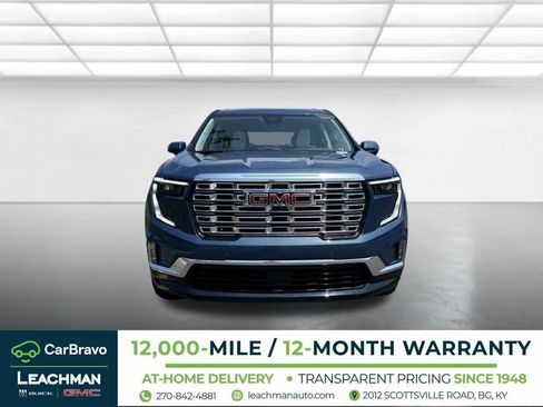 Certified 2026 GMC Acadia Denali w/ Super Cruise Package AWD/4WD image 9