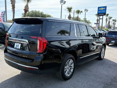 Used 2022 GMC Yukon XL SLT w/ SLT Luxury Package AWD/4WD image 7