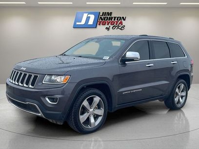 Used 2016 Jeep Grand Cherokee Limited