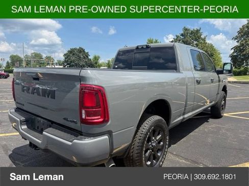 Used 2026 RAM 2500 Laramie w/ Night Edition AWD/4WD image 4