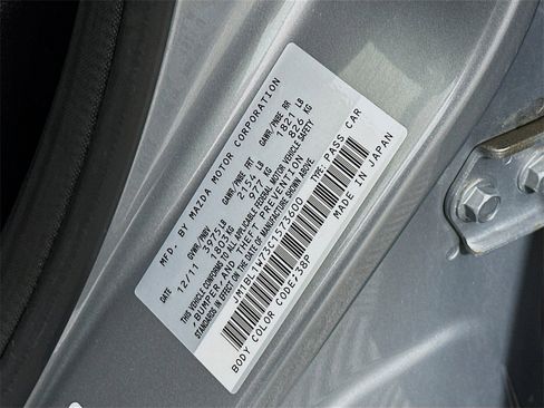 Used 2012 MAZDA MAZDA3 i Grand Touring w/ Tech Pkg image 30