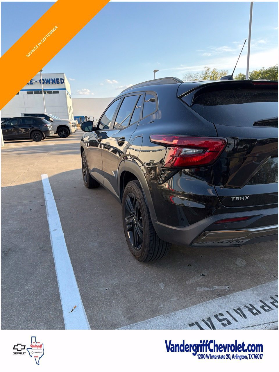 Used 2025 Chevrolet Trax ACTIV w/ Sunroof Package FWD image 9