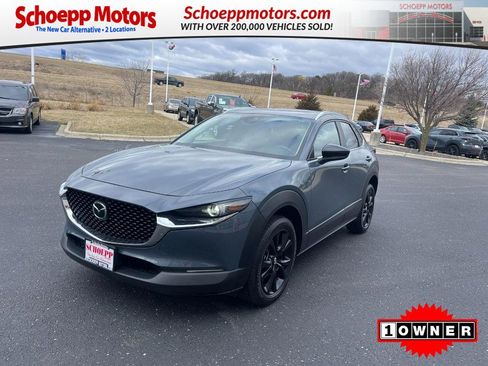 Used 2023 MAZDA CX-30 AWD 2.5 S w/ Preferred Package image 1