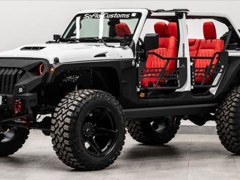 Used 2026 Jeep Wrangler Unlimited Sport image 1