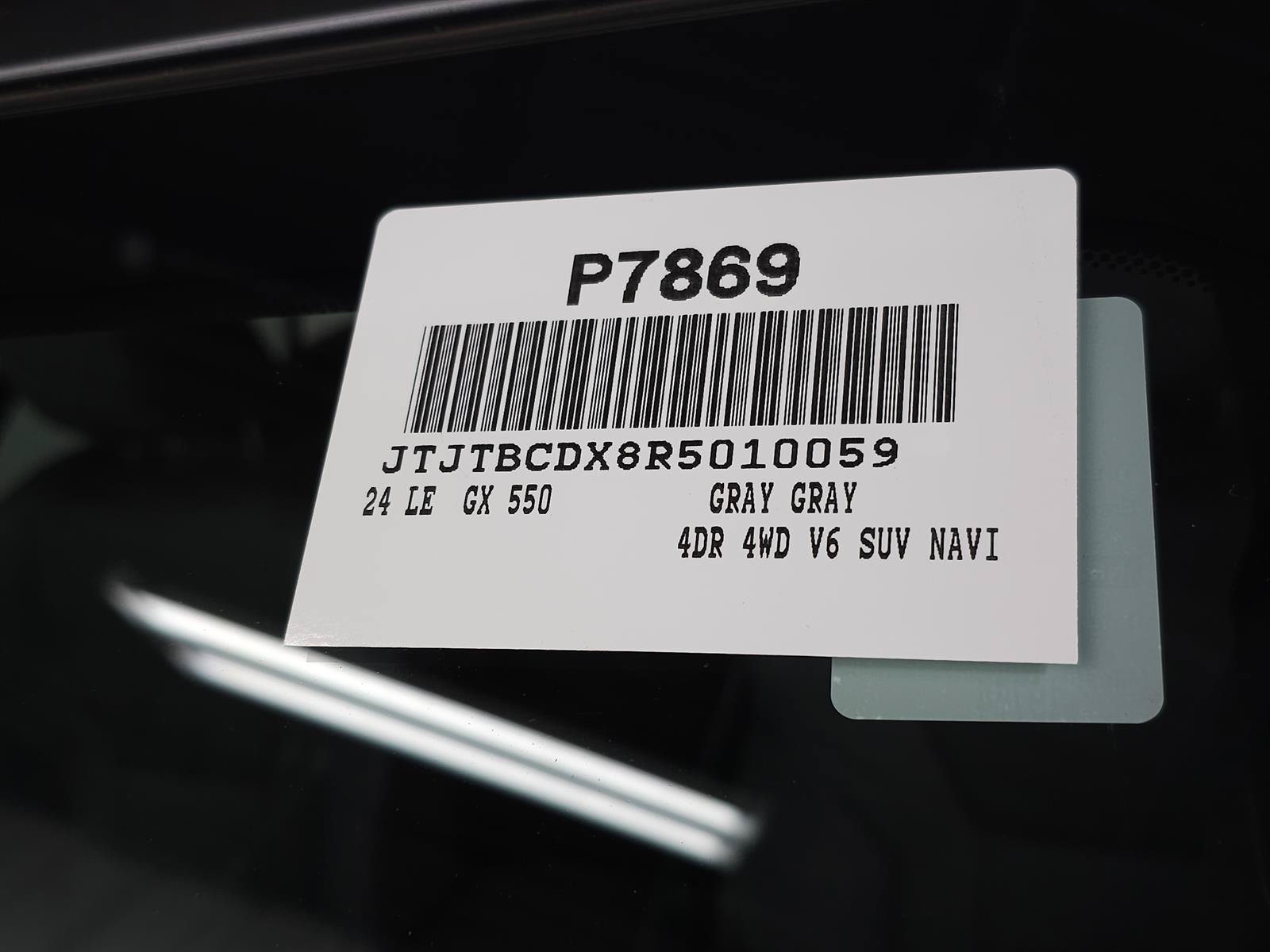 Used 2024 Lexus GX 550 w/ Cold Area Package AWD/4WD image 39