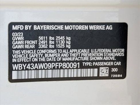 Used 2023 BMW i4 eDrive35 RWD image 26