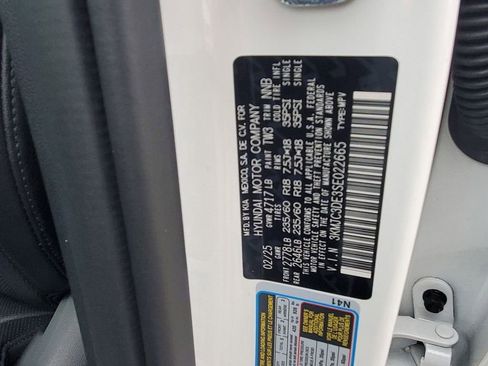 Certified 2025 Hyundai Tucson SEL image 47