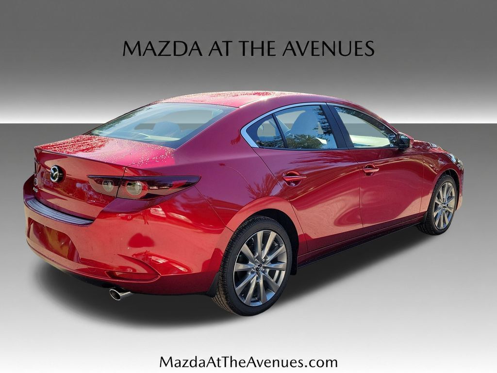 New 2026 MAZDA MAZDA3 2.5 S Sedan w/ Preferred Pkg FWD image 4