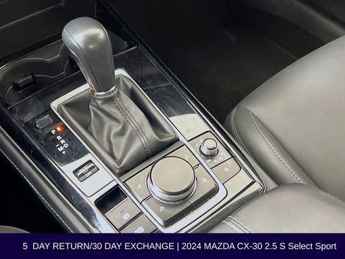 Used 2024 MAZDA CX-30 AWD 2.5 S w/ Select Sport Pkg image 21