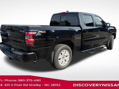 Certified 2023 Nissan Frontier SV w/ Technology Package AWD/4WD image 3