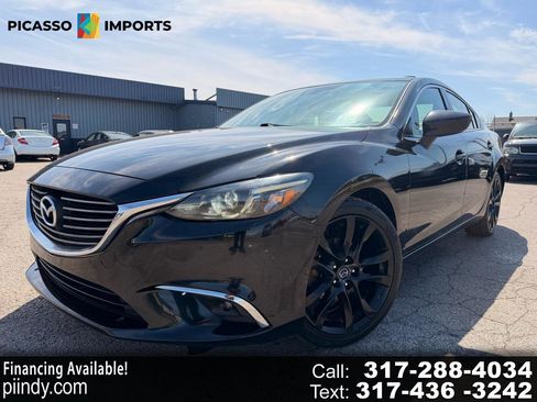 Used 2016 MAZDA MAZDA6 Grand Touring FWD image 1